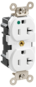 <em class="search-results-highlight">Leviton</em> MT830 Series Duplex Receptacles 20 A Heavy-Duty Hospital Grade White