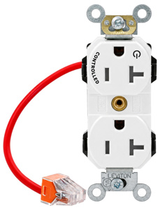 <em class="search-results-highlight">Leviton</em> M5362 Series Duplex Receptacles 20 A Heavy-Duty Industrial Specification Grade White