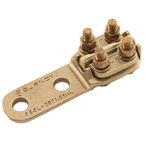 Burndy NAS Series Substation Cable to Pad Lugs