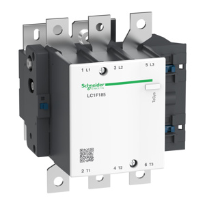Schneider Electric TeSys™ F LC1F IEC Contactors 185 A 3 Pole 120 VAC
