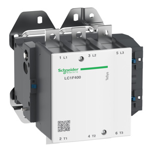Schneider Electric TeSys™ F LC1F IEC Contactors 400 A 3 Pole 120 VAC