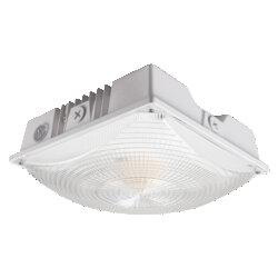 Sylvania CCT Selectable Canopy Luminaries 40/50/60 W 7500 lm 3000/4000/5000 K