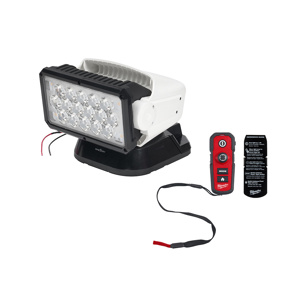 Milwaukee Remote Control Search Lights Battery 4250 lm