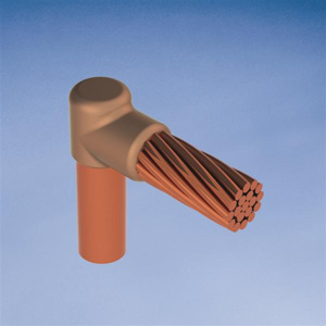 GRC161K MOLD CABLE TO GRD ROD VERT ELL H