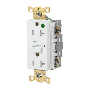 Hubbell Wiring Autoguard® GFRTW83 Series Duplex GFCIs
