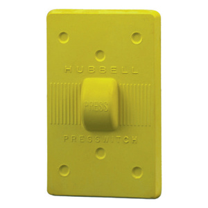 Hubbell Wiring Weatherproof Outlet Box Covers