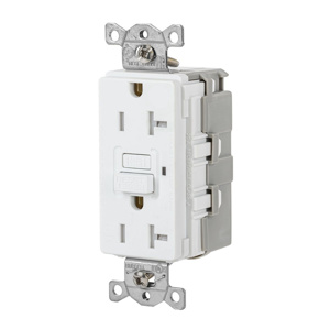 Hubbell Wiring Autoguard® Duplex GFCIs