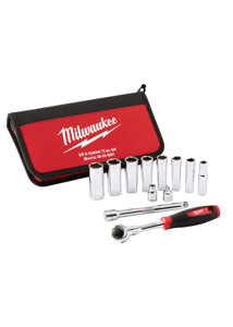 Milwaukee Metric Socket Sets 12 Piece