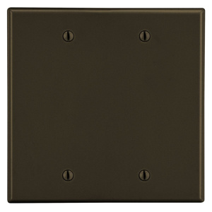 Hubbell Wiring Standard Blank Wallplates