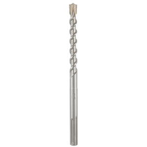 Milwaukee 4-Cutter Carbide Tip Hammer Drill Bits 5/8 x 21 in Carbide Tip SDS Max® Shank 45/64 in