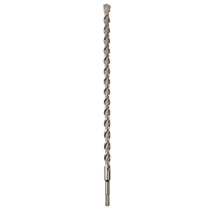 Milwaukee 2-Cutter Hammer Drill Bits Carbon Steel SDS Plus® Shank