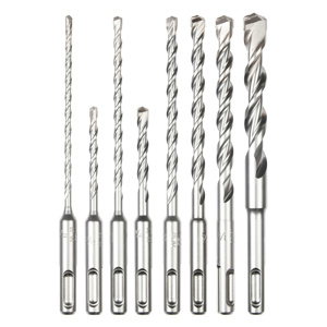 Milwaukee Drill Bit Sets 8 Piece 5/32 - 1/2 in