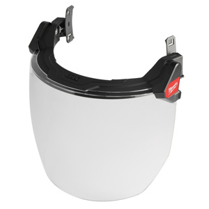 Milwaukee BOLT™ Full Face Shields Anti-fog, Anti-scratch Clear