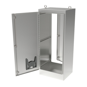 nVent HOFFMAN Free-stand Continuous Hinge Dual Access Weatherproof Enclosures
