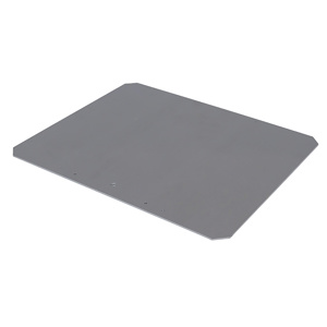 VJ Series Front Plate 16x14x0.38 Unpainted Aluminum Kit