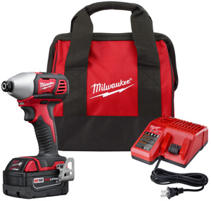 Milwaukee M18™ Hex Impact Driver Kits 1/4 in Cordless