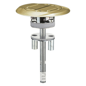 Hubbell Wiring SystemOne™ Fire-rated Poke-thru Floor Boxes