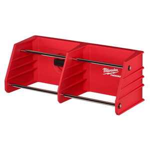 Milwaukee PACKOUT™ Tool/Storage Racks Polymer, Steel Red 5 x 9.5 x 3.5 in