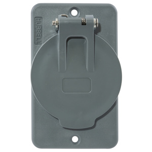 Hubbell Wiring Weatherproof Outlet Box Covers
