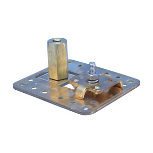 nVent Erico Air Terminal Bases, Adjustable, Imperial Thread