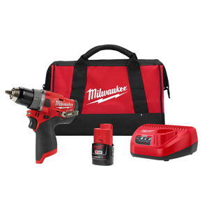 Milwaukee M12™ FUEL™ Compact Hammer Drill/Driver Kits 1/2 in Cordless