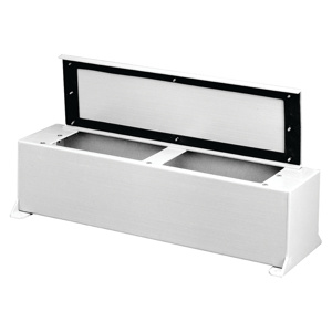 nVent HOFFMAN NEMA 3R Screw Cover Steel Wiring Troughs