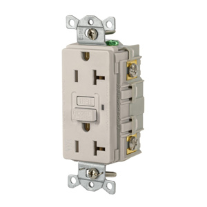 Hubbell Wiring Autoguard® GFRWR Duplex GFCIs