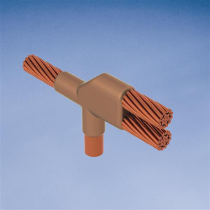 nVent Erico NC Series Cable to Cable to Ground Rod or Other Rounds