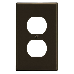 Hubbell Wiring Midsized Duplex Wallplates