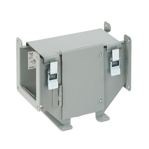 nVent HOFFMAN N12 Hinged Cover Lay-in Wiring Trough Tee Fitting Outside Top Openings