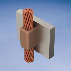 VVC1L MOLD CABLE TO VERT STL VE