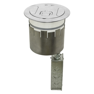 Hubbell Wiring Pre-wired Fire-rated Poke-thru Kits