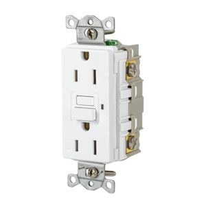 Hubbell Wiring Autoguard® GFRWR Duplex GFCIs