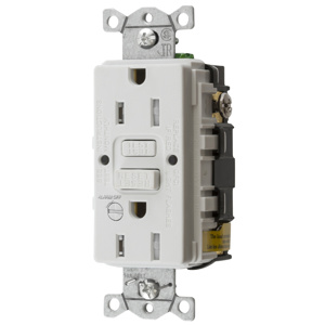 Hubbell Wiring Autoguard® Duplex GFCIs