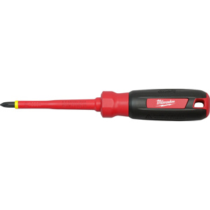 Milwaukee Phillips Tip Insulated Screwdrivers #1 3.00 in