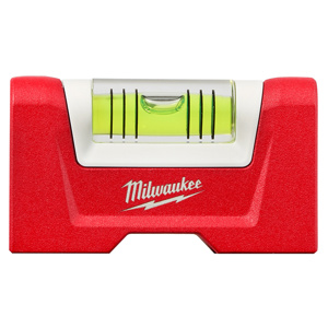 Milwaukee Pocket Levels 3 in Not Magnetic