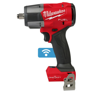 Milwaukee M18™ FUEL™ ONE-KEY™ Controlled Mid-torque Impact Wrenches 1/2 in Cordless