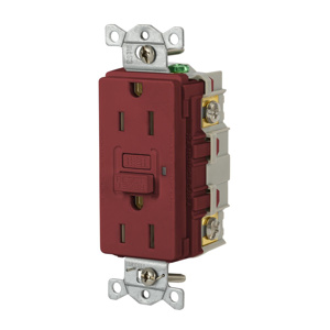 Hubbell Wiring Autoguard® GFR15 Series Duplex GFCIs