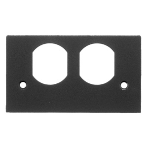 Hubbell Wiring Pedestal Faceplates