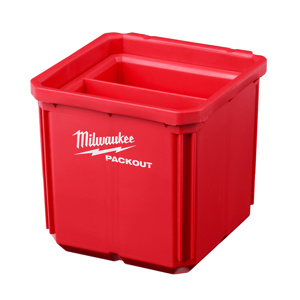 Milwaukee PACKOUT™ Bin Sets Polymer Red