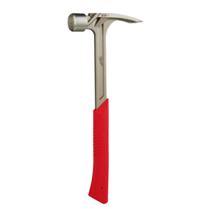 Milwaukee Framing Claw Hammers 28 oz Milled Face Straight Claw