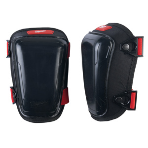 Milwaukee Performance Knee Pads One Size Fits Most Foam,Gel Buckle Red<multisep/>Black