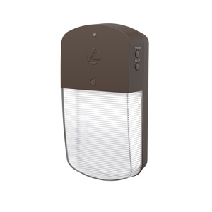 Lithonia OLWP Wallpacks LED 120 V 18.5 W Non-cutoff 1600 lm 3000/4000/5000 K Dark Bronze