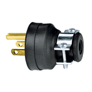 Hubbell Wiring Straight Blade Straight Plugs