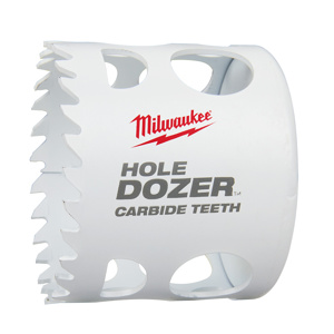 Milwaukee Hole Saws 2-9/16 in Carbide Tip