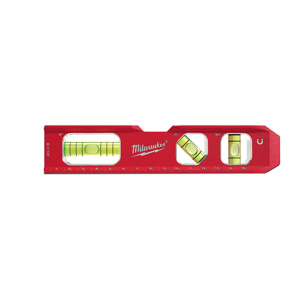 Milwaukee Metric Compact Billet Torpedo Level 10.51 in Not Magnetic
