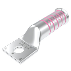 Burndy YA Series Long Barrel Compression Lugs