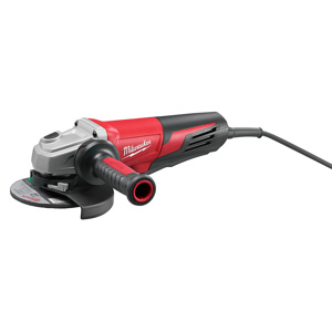 Milwaukee Lock-on Angle Grinders 6 in Corded Electric Paddle Switch