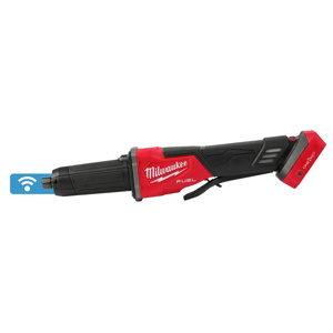 Milwaukee M18™ FUEL™ Braking Die Grinders 1/4 in Cordless Paddle Switch