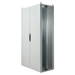 ProLine G2 Industrial Packages Type 12 2Dr, 2200x1200x600, Lt Gray, Steel